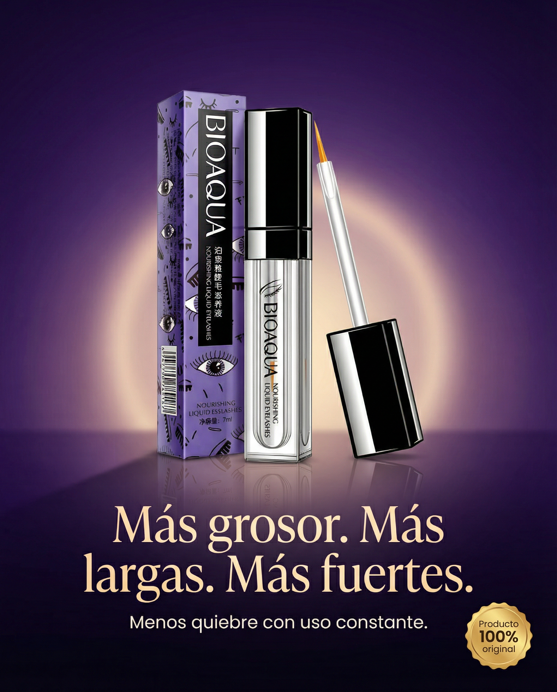 Serum Alargador de pestañas Bioaqua