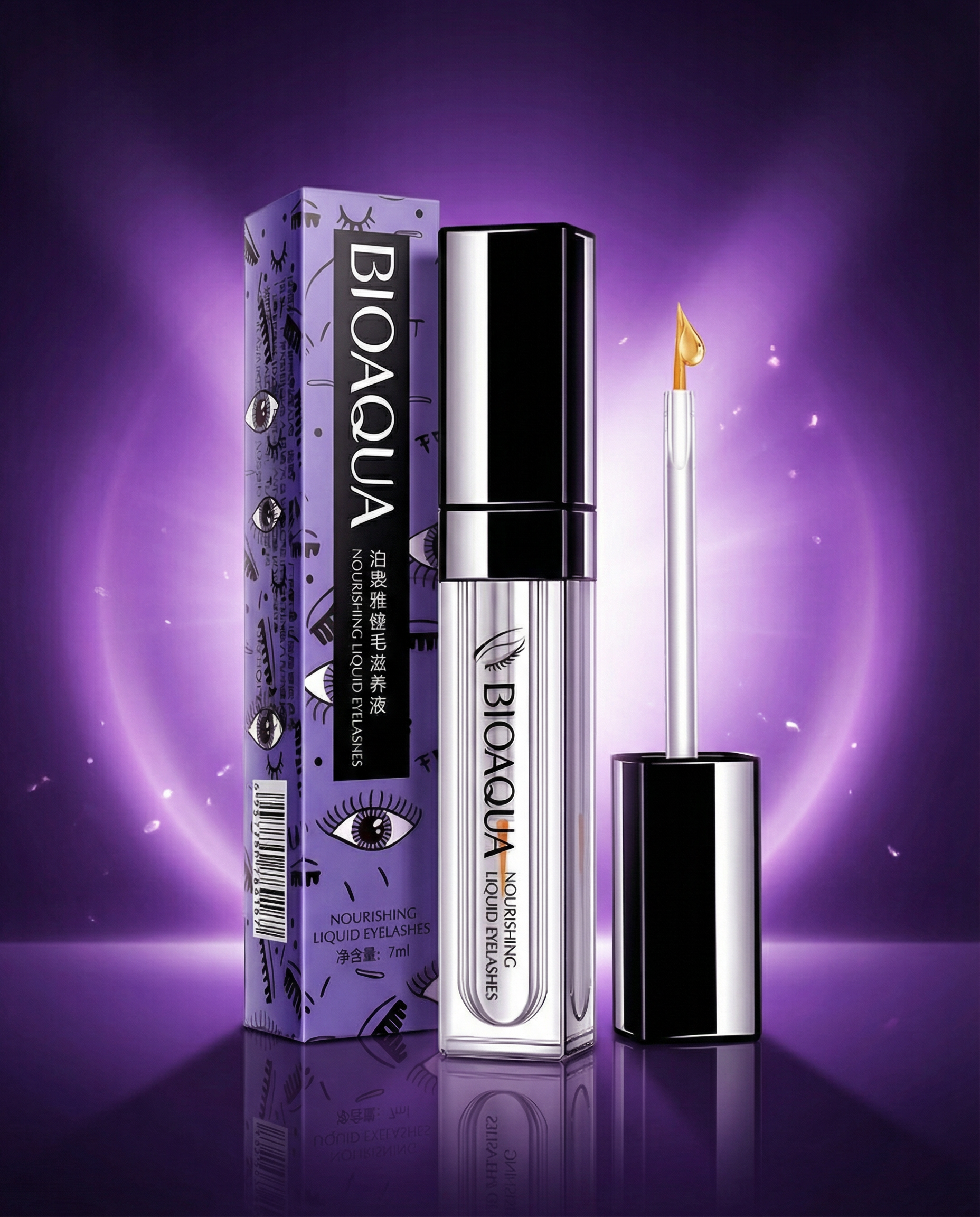 Serum Alargador de pestañas Bioaqua