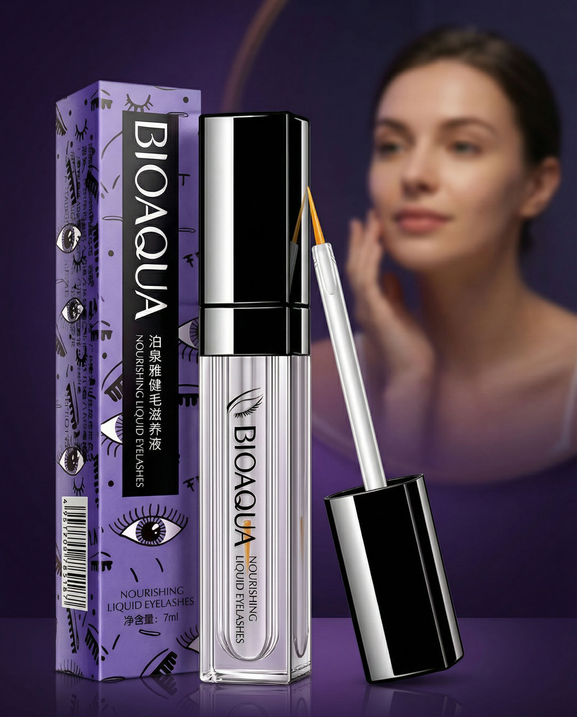 Serum Alargador de pestañas Bioaqua